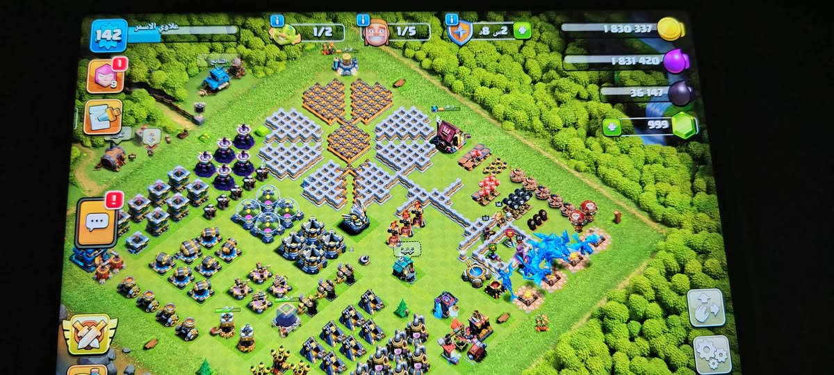 حسابين اثنينهن نفس البريد

حساب بوم بيج مستوى 56
وحساب اكلاش لفل 12 تقريبآ مكس
الحسابين ب65 الف عراقي

ماستر او تجي وجه بوجه ابو دشير 
واتساب
***********
