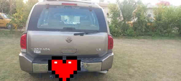 سيارة ارمادة موديل ٢٠٠٨ رقم انكليزي سنوية ٢٠٣٠مكفولة سنوية باسمي سيارة فول مواصفات   واحد على واحد كير ومحرك بالصندوك السعر بشدة وبيهة مجال للاتصال ***********عندي مكاني قرب مرور التاجيات
