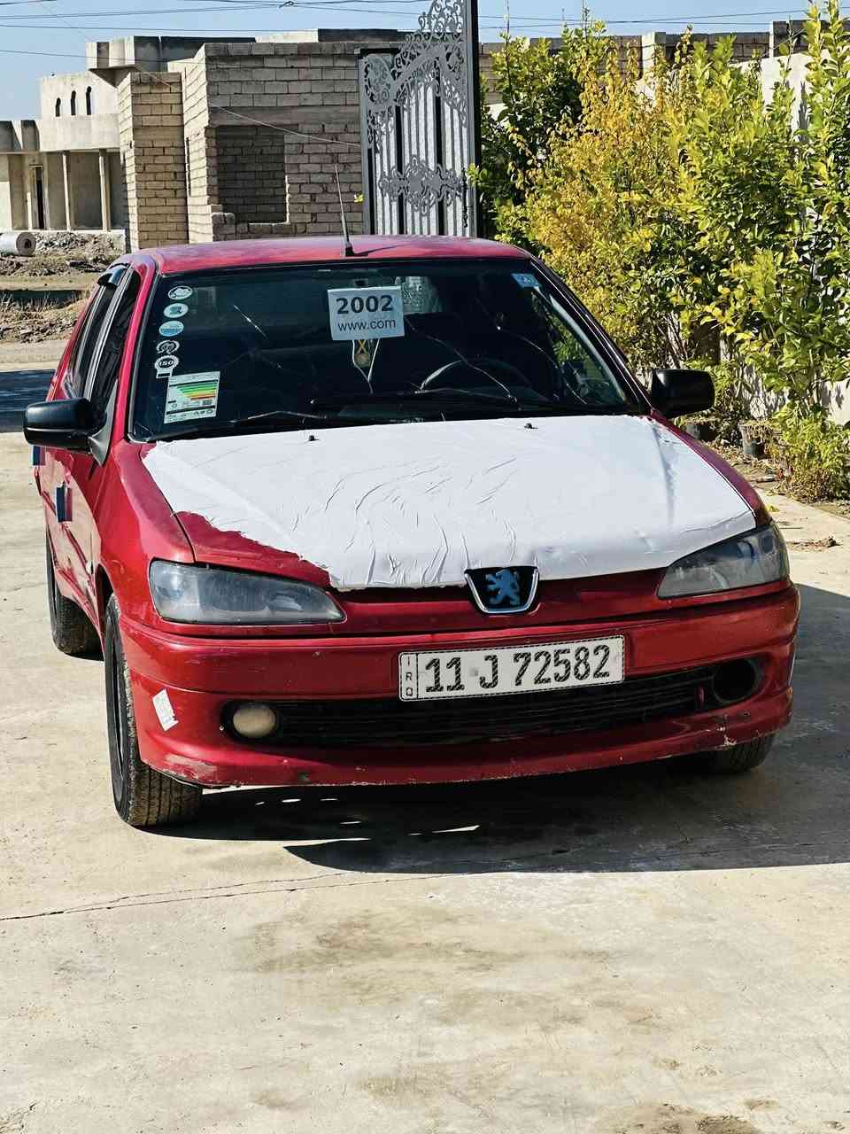 السلام عليكم بيجو 2002 رقم بغداد مشروع وطني هزة تسقط بشهر الـ5 كير محرك جدد تبريد شغال غرفة جديده سياره بيها چلح واختلاف لون بقطع شرط بدون تبديل تريد تصبغ السعر المطلوب 42 بيها مجال وسعر بالتلفون ما اخصم الي يحب يخصم سعر يجي يشوفها وان شاءالله الله يهديني انطيه السياره بلاش مراوس وفرق هم يرهم

***********
