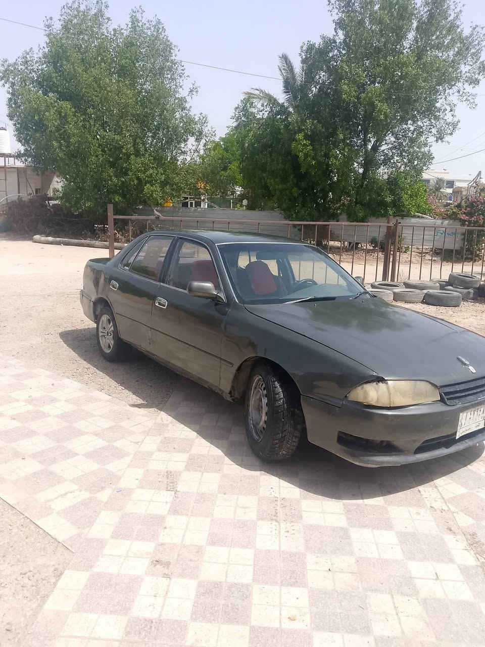 كامري موديل ٩٣. سنويه عضم عاج
منتهيه بل ٢٠. مصفره غرامات. تحويل مباشر 
حداده. ٧٠٪.   كير مكينه. كورلا. جاهزه. 
دواخل نضيفه. كهربائيات. شغاله. 
برانكيت. نضيف.   
السعر. ٢٠ ورقه وبيه مجال بصيط. حك الجيه فقط. 
العنوان الغراف ذي قار. ***********.مراوس هم عادي  وتساب  متواجد
