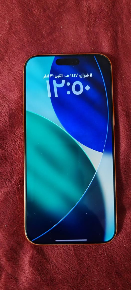 ايفون ١٧ برو ماكس ٢٥٦ دبل سيم للبيع هاي رقمي ***********
