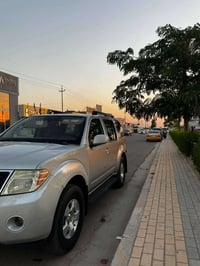 نيسان باڤندر • ٢٠٠٨ • ضرر بالصندوق