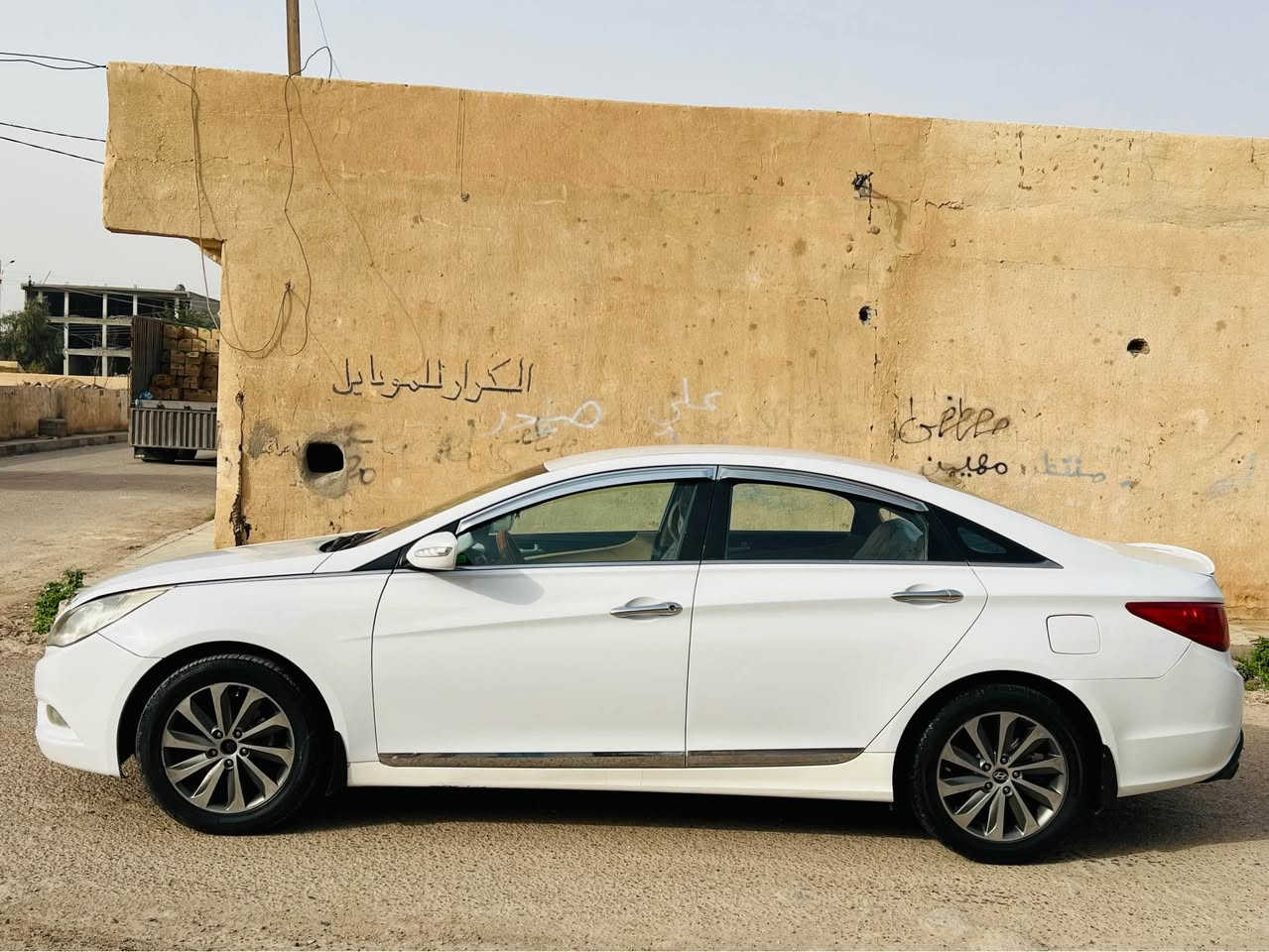 سوناتا 2013خليجيه
مكفوله ما عدا بارد بسيط في البنيد 
السعر /135وبيها مجال بسيط بلاد, صلاح الدين


**إذا كنت صاحب هذا الإعلان وتريد حذفه لأي سبب، رجاءا أرسل رسالة إلى الدعم الفني**