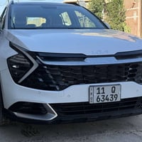 كيا سبورتج 2025 خليجي كفالة عامة بانوراما ماشيه (10) الف قابله للزياده...