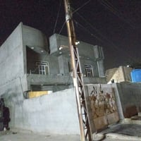 ابو غريب الحصوه • بيت ركن ٢٠٠م • طابقين