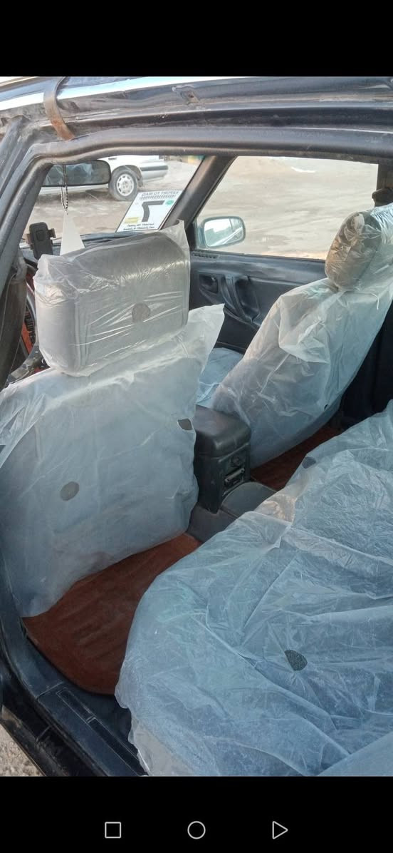 السلام عليكم دايو برنس موديل 95 محرك 2000مفتوح خير من الله وكير اوتماتيك رقم بغداد انكليزي سيارة كاملة تخم تأيرات جديد تبريد ثلج باتري جديد ادامة كاملة غرفتها كلش نظيفة كشرها كدامكم كلش نظيف لمعة شذري اسود عنواني بغداد الكرخ الاستفسار على هذا الرقم *********** وبخدمتكم السعر 40وببها مجال بسيط للشراي
