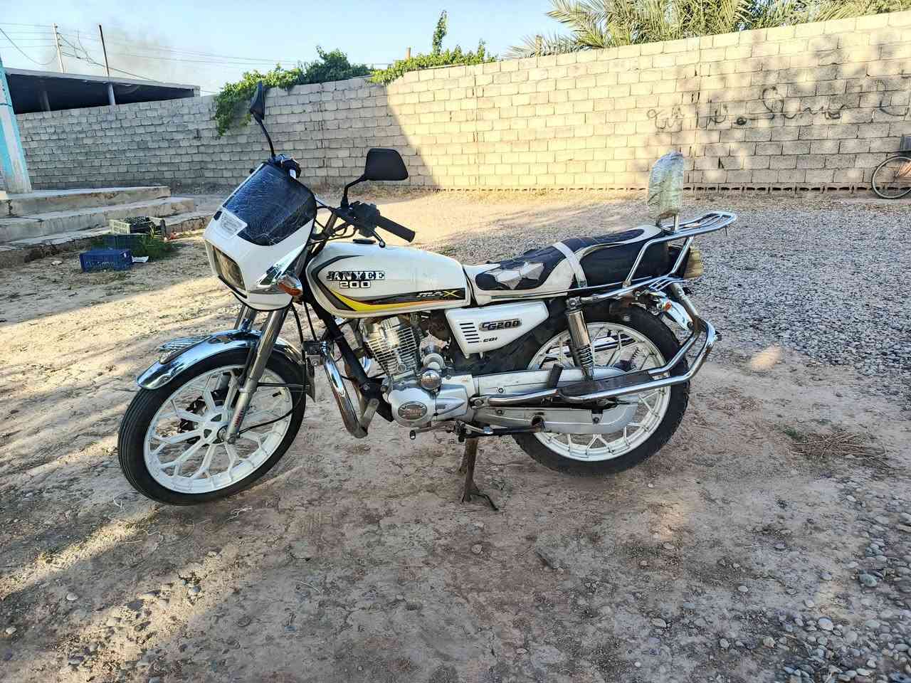 السلام عليكم للبيع جني موديل 24 محرك مامفتوح بي منفيس

السعر 590  ملاحضه يرهم مراوس اب 5 گير 24 او 25 حسب

 القناعه  الاستفسار ‏‪***********‬‏
