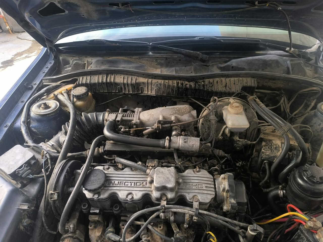 السلام عليكم اوبل 93 
كير محرك جديد تايرات جدد سنويه لحد 28 بطاقه بانزين كركوك باسمي السعر 48 وبيه مجال ***********
