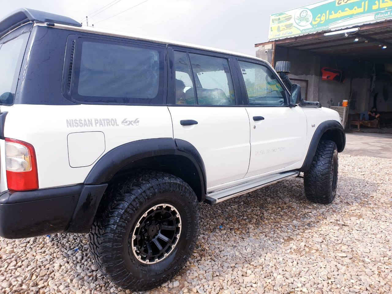 نيسان سلك لبيع 2001 رقم اربيل بسمي سياره مزوده ترفيع تخم تاير جديد مكينه كاز حداديه جديده تدفئه تبريد شغال السعر 130 وبيه مجال السياره ما طالعه صيد نهائين   مكاني واسط شيخ سعد  ***********3
