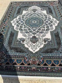 زولية كاشان ايراني • ٥٠٠ شانة • ٤×٣م