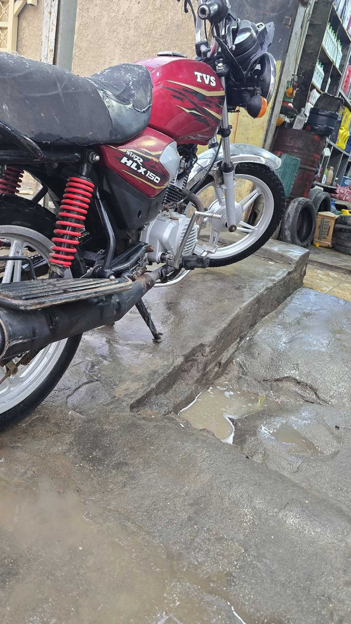 سلام عليكم.. دراجة نوع هنديTVS ..الدراجة في حالة ممتازة..لا تحتاج إلى صيانة... ميسان (حي العسكري )
***********
