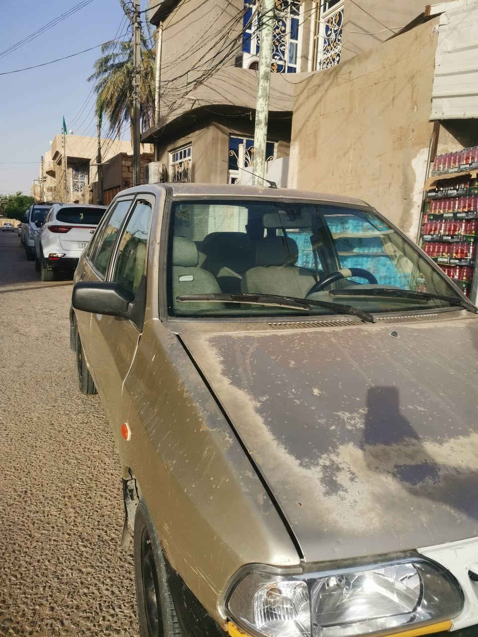 ٢٠١٤ كربلاء رقم جديد
بيه جاملغ خلفي فقط بدون داخل
تبريد شغال
٣٠وبيه مجال ***********
