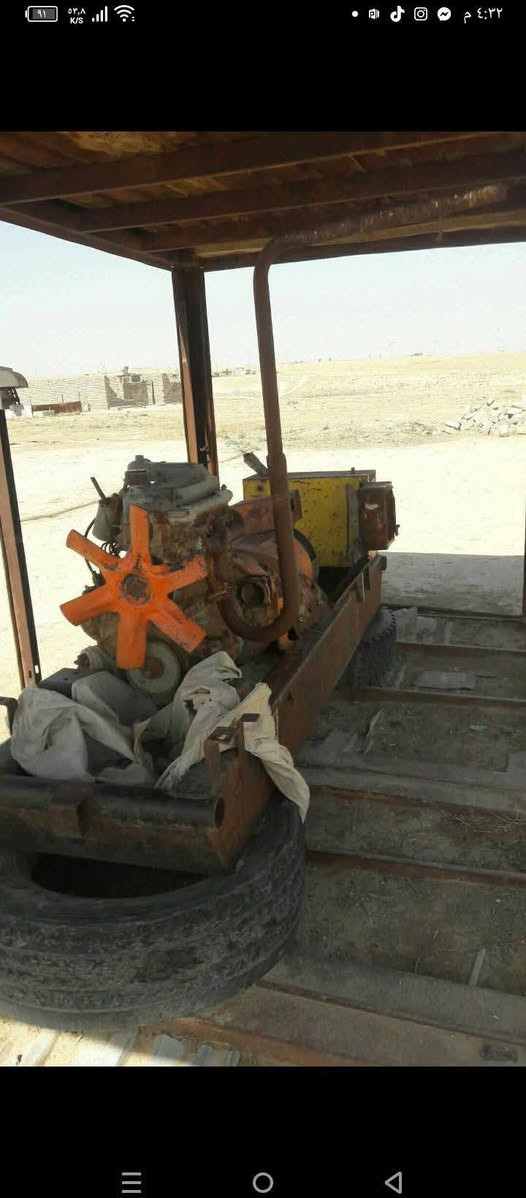سلام عليكم مولده لليع محرك ابوردين وجنيتر 50كيفي موله يعوزه راديته ودينمه وسلف المكان جنوب الموصل سعر 2ونص رايده وتفع سعر عجبني بيع ولستفسار عل رقم بي واتساب ***********
