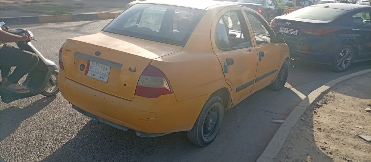 سلام عليكم مرخصت الادمن للبيع طيبة مديل ٢٠١٥ رقم بغداد تكسي مكينة وكير نضيفات حدادية نص عمر تبريد فقط راديتر سنوية لغاية ٢٠٢٨مشروع وطني السعر ٢٤ مكان بابل للاستفسار ***********مكان
