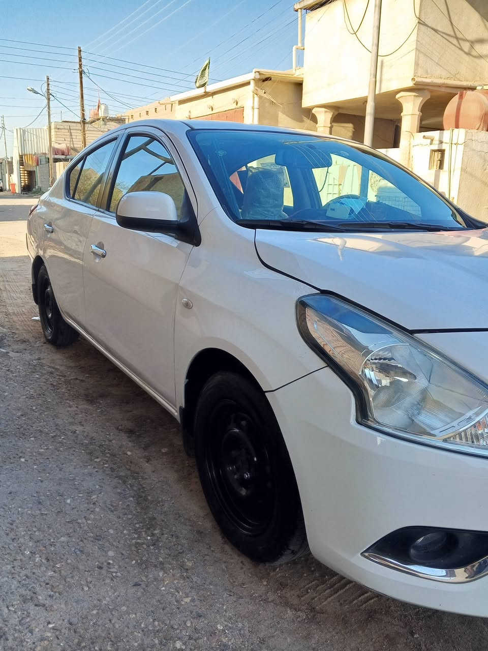 السلام عليكم نيسان هندي 2018 رقم اربيل نكليزي سنويه بل2030 يله تنتهي هزه صاعده بسم ولد صديقي يريد تحويل
حداديه جديده تخم تاير ويلات حجم15 بيه جدد

تبريد شغال دوشمه جديده لايت زنون شمسي و ثلجي 

بيه ضربه بلصندوك مو قويه ماواصله لبرانكيت

عنواني بصره ابو الخصيب نهر خوز ***********

سعر 95 وبيه مجال شي قليل
