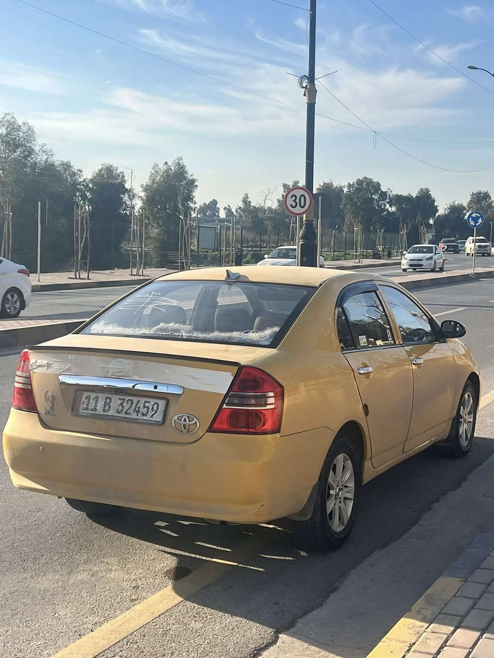 السلام عليكم
ليفان 620 للبيع 2011 كابون بانزين رقمها مسطره بأسمي شرط الوكاله والتحويل هيئه وغرامه صفر سنويه 2028 گير محرك كورلا توماتيك شرط سياره بدون صبغ وبدون معجون تبريد تدفئه شغال شاشه كامره طخمها جديد طخم تاير تايلندي جديد 5 ويل كب شركه كهربائيات كلها شغاله سياره ماتصرف عليها ربع دينار 
السعر 47 بيها مجال قليل 
***********
***********
