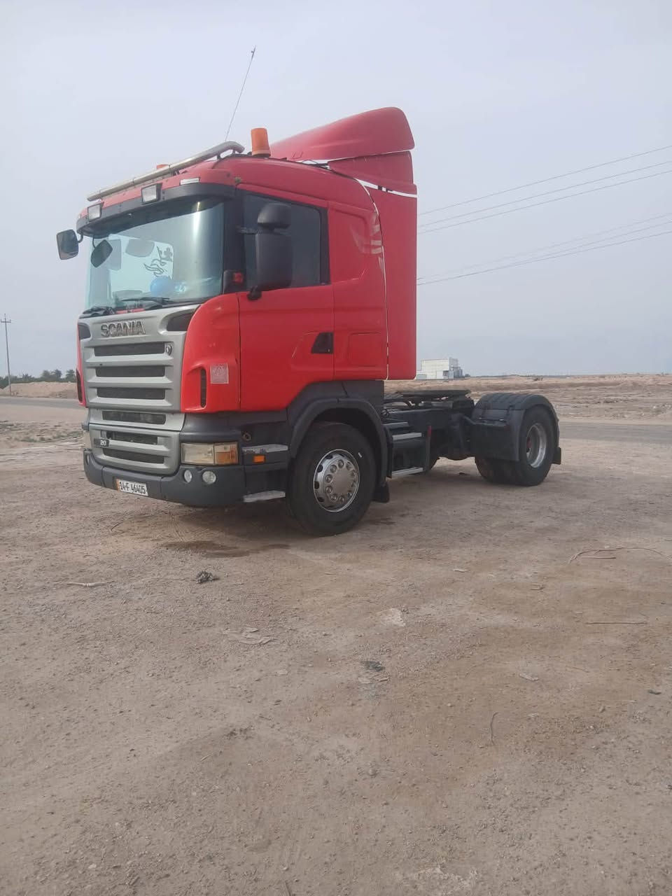 سكانيه 2006 سياره جاهزه لعمل مداور ثاني يوم ***********
