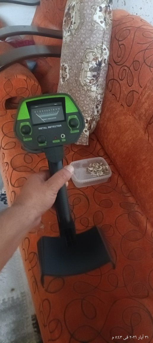 جهاز كشف المعادن جديد 
السعر 60 الف التواصل خاص


**إذا كنت صاحب هذا الإعلان وتريد حذفه لأي سبب، رجاءا أرسل رسالة إلى الدعم الفني**
