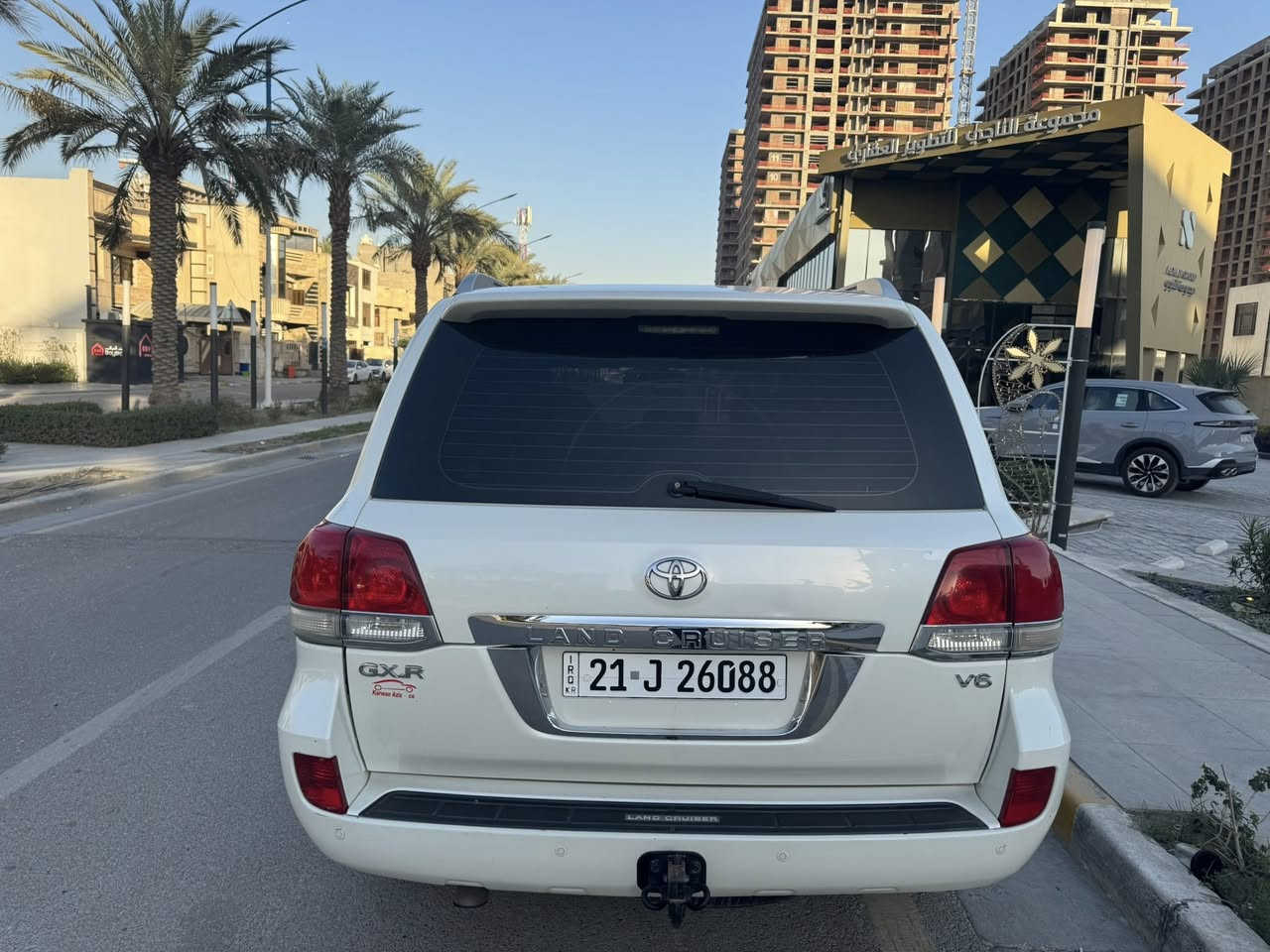 السلام عليكم لاندكروز ٢٠١١ للبيع رقم سليمانية
السيارة خالية من الطخة والصبغ والتكحيل النضافة حسب ما موضح بالصور
للاستفسار اكثر الاتصال ***********
مكان السيارة بغداد / اليرموك / ٤ شوارع
