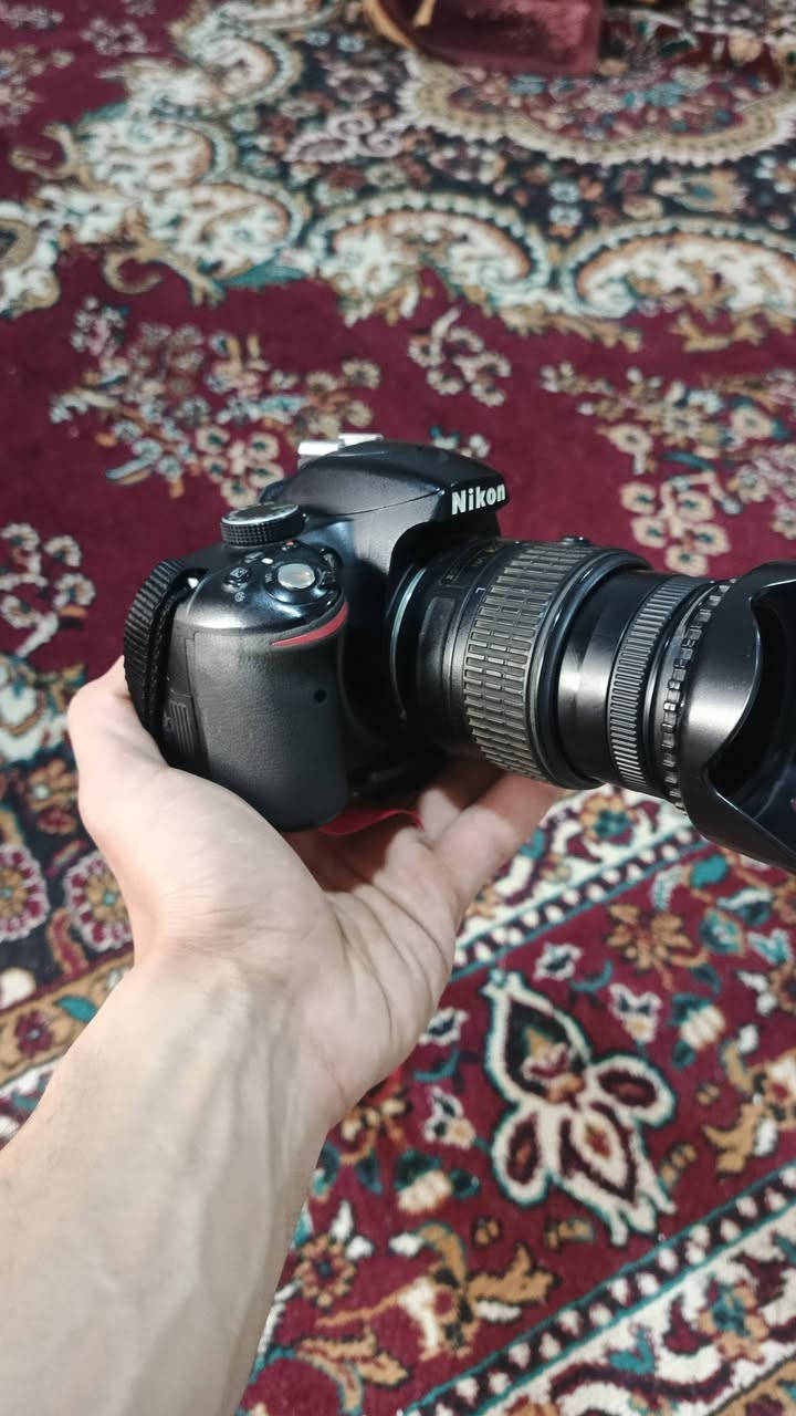 نيكون3200 بسعر 200 قفل
كاميرا نضيفه اي نقص مابيه بس قبق البطارية ضايع وهذا مايأثر بشي الكاميرا نفس ماموضح بال صور والنضافه فول


**إذا كنت صاحب هذا الإعلان وتريد حذفه لأي سبب، رجاءا أرسل رسالة إلى الدعم الفني**