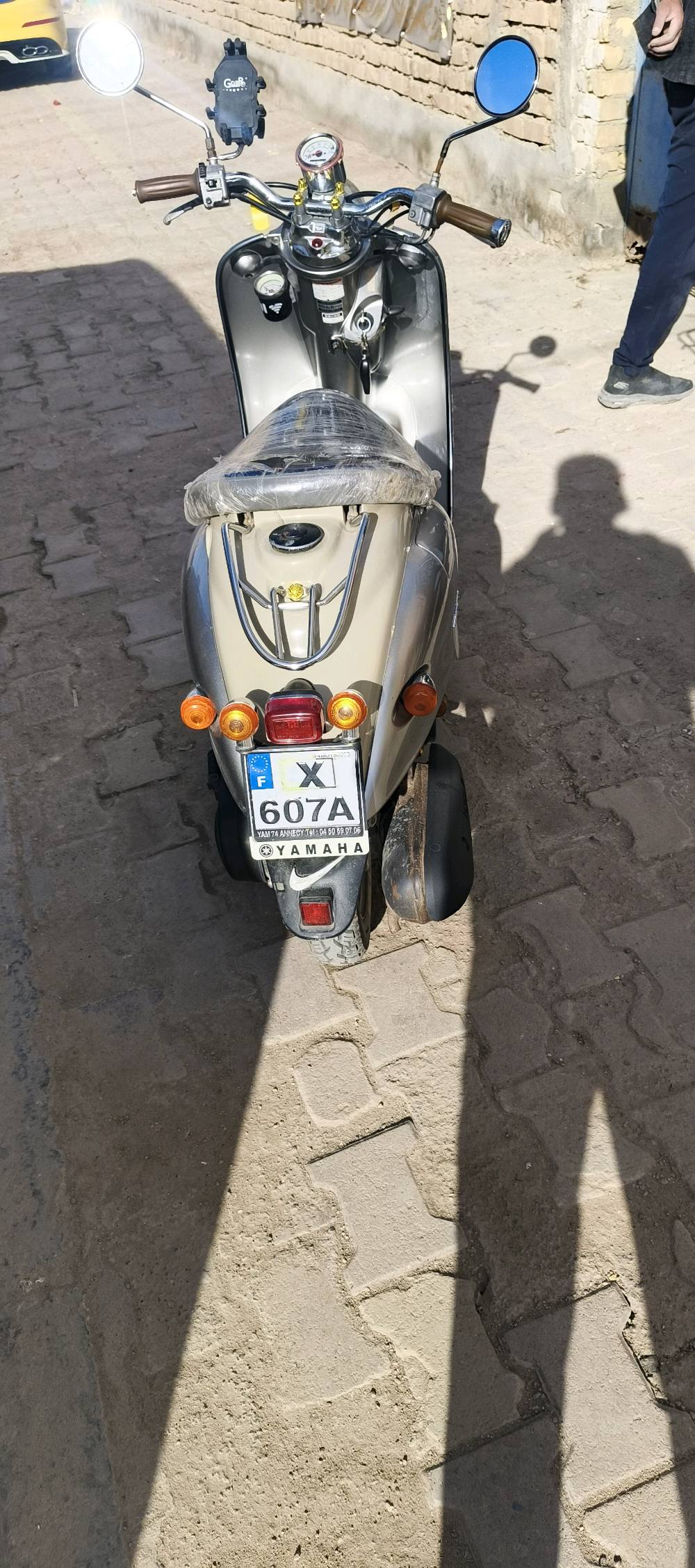 سلام عليكم حبايبي دراجه كلاسك عبد الحليم كفاله حبيبي البيع او مراوس حسب القناعه عنوان ميسان ابو رمانه *********** متواجد على جميع تواصل الشتماعي تحياتي الكم