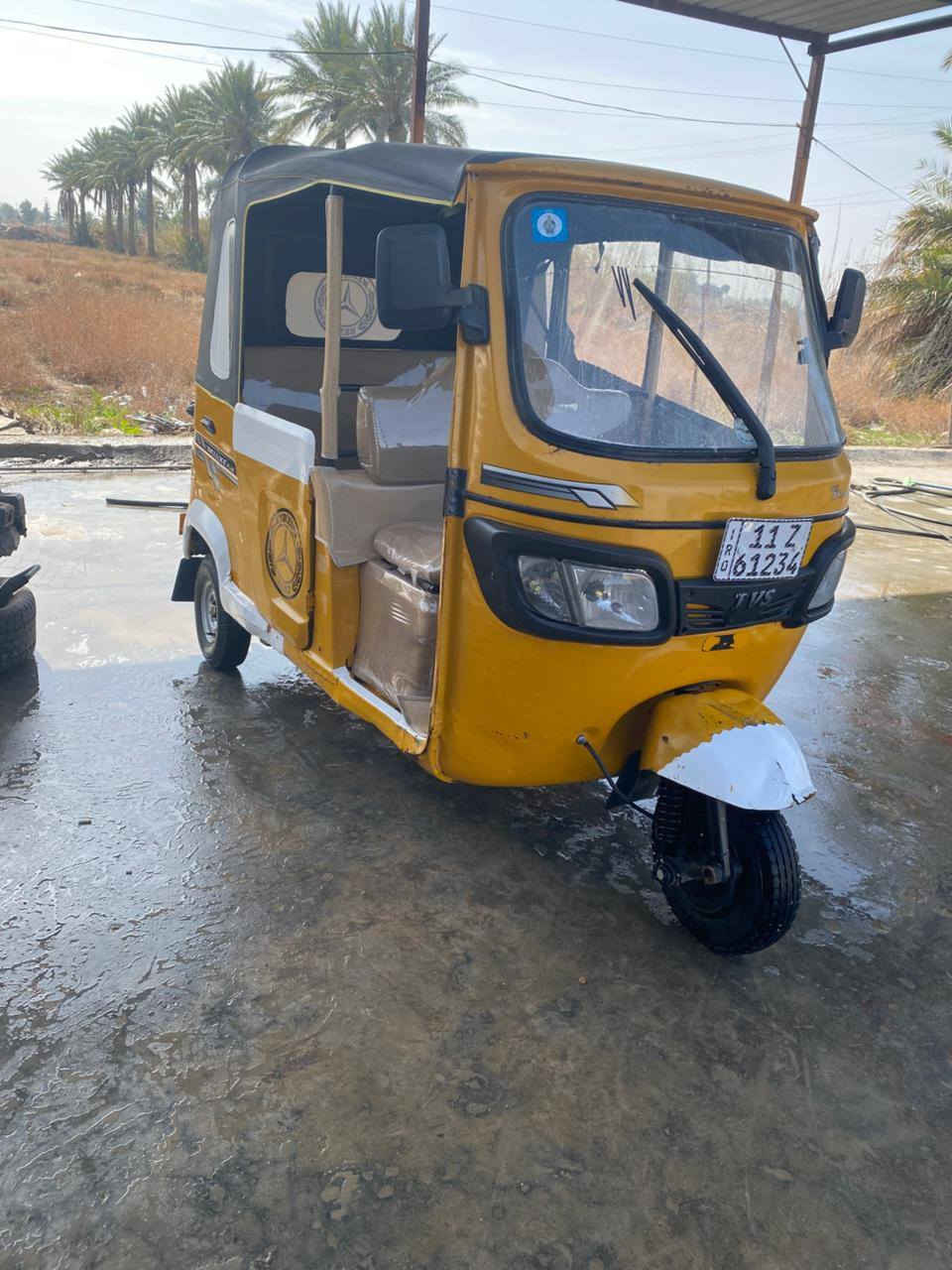 سلام عليكم للبيع تكتك تي فيس موديل2022 شهر9تكتك محرك اكسل اكلجات كله كفاله كشر بيه بارد بلغد شبر واحد وغيره كفاله تكتك مال جناي جاهزه كبل لشارع تخم تاير كهربائية كلها شغاله شرط ترايك زيرو سفريات 14قطعه سعرها 6500وبيه مجال لطيبين مكان تكتك بغداد المحموديه ***********/*********** رجاءن الي موشراي لا يتصل ولا يعلق وسوك كلشي بيه
