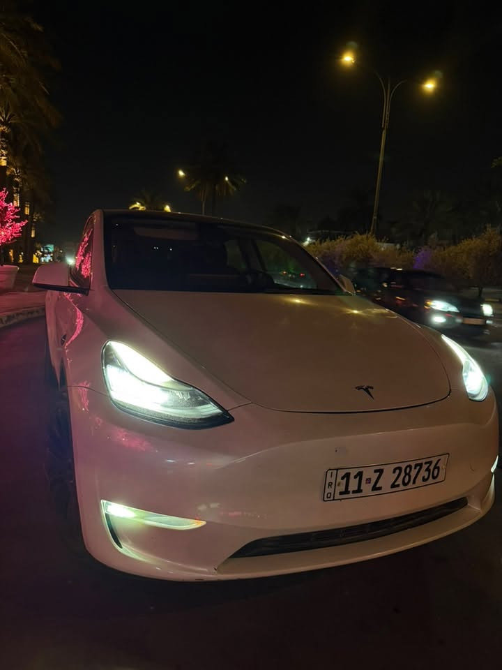 🚗 للبيع | تسلا موديل Y (دبل ماطور) | موديل 2023
✅ موديل 2023

✅ لونغ رينج (دبل ماطور)

✅ الممشى: 45 ألف

✅ السيارة نظيفة جداً

🔹 الضرر السابق للسيارة موضح بالكامل بالصور، ولا يوجد أي ضرر في الشاصي أو اللغد أو الدواخل.

💰 السعر: 19,500 دولار

📍 الموقع: بغداد – شارع فلسطين

📞 ***********

⚠️ بدون مراوس، البيع فقط.

⚠️ جميع التفاصيل مذكورة بالإعلان والصور، لذلك يرجى الاتصال فقط من الجادين بالشراء.
