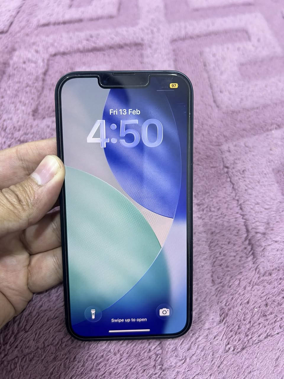 ايفون ١٣ العادي بدون ملحقات اخو الجديد ذاكرة ١٢٨ مثل ما موضح بالصور لون مدنايت بطارية ٩٩٪؜ شرط الفحص وين ما تحب ، للبيع بسعر ٤٥٠ الف تواصل خاص او واتس اب
***********
