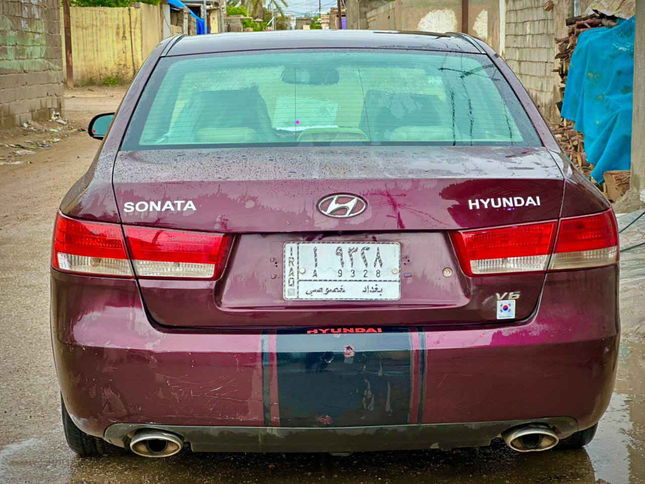 السلام عليكم من رخصت لادمن
سوناتة البيع او مراوس
موديل 2007 
مري كية بيهة حزام صبغ
لسيارة ملش حلوة
معروضة 95وبيهة مجال
***********
