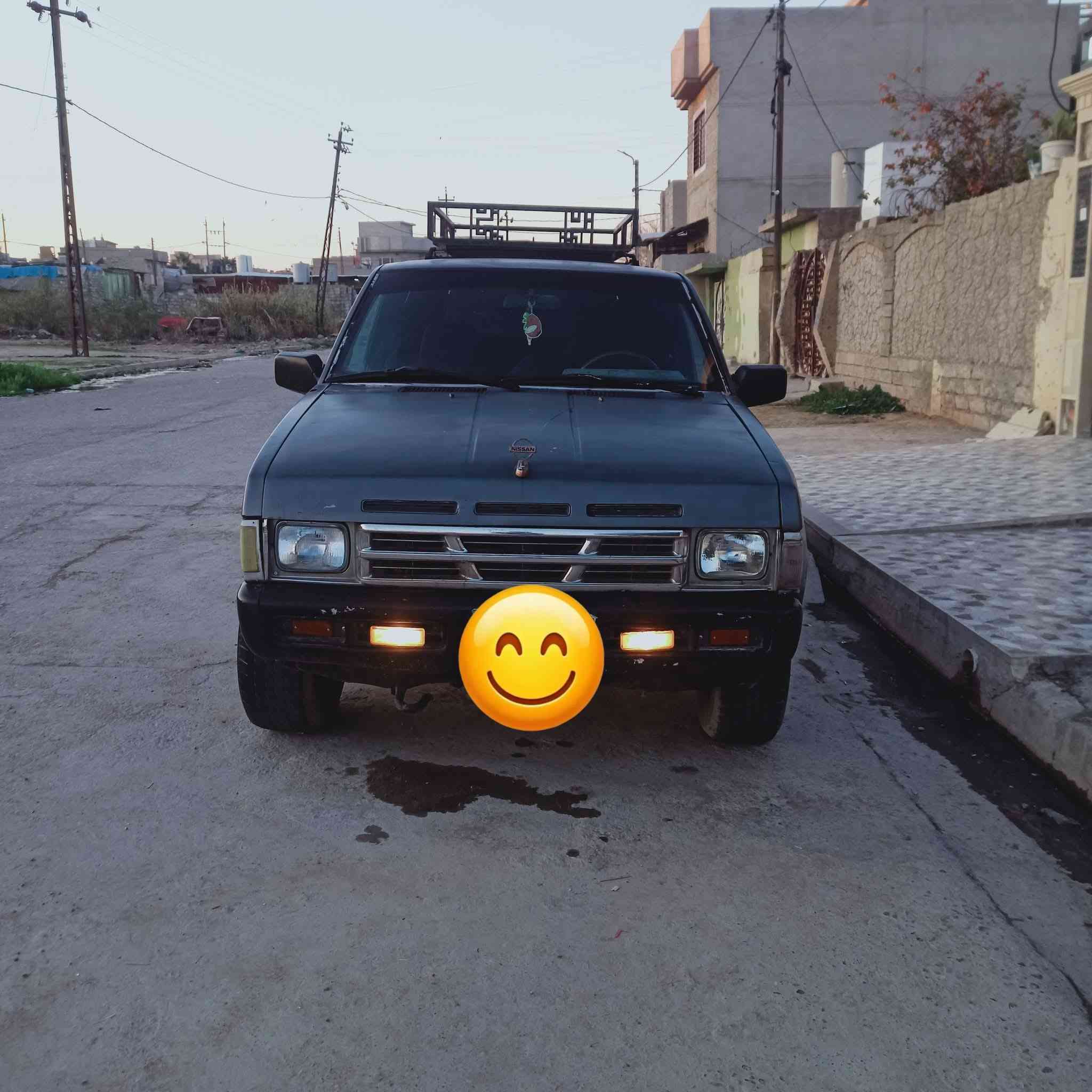 نيسان بافندر مديل 93 دفع رباعي بس ملغي رقم نينوى مصطره بأسمي سنويه لي 31 محرك تعبان كير شرط كير عادي سياره للبيع وترهم مراوس حسب القناعه شعندك مراوس نزلها مكاني موصل ***********
