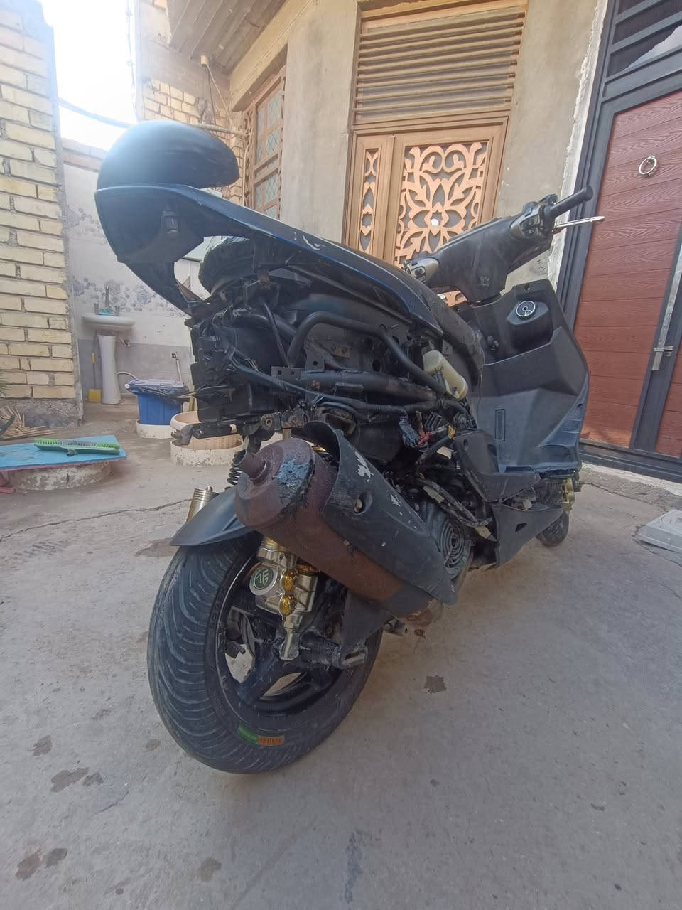 مراوس شباب بيه نواقص بسيطه مكينه بلاديه شلعه ومعدل


**إذا كنت صاحب هذا الإعلان وتريد حذفه لأي سبب، رجاءا أرسل رسالة إلى الدعم الفني**