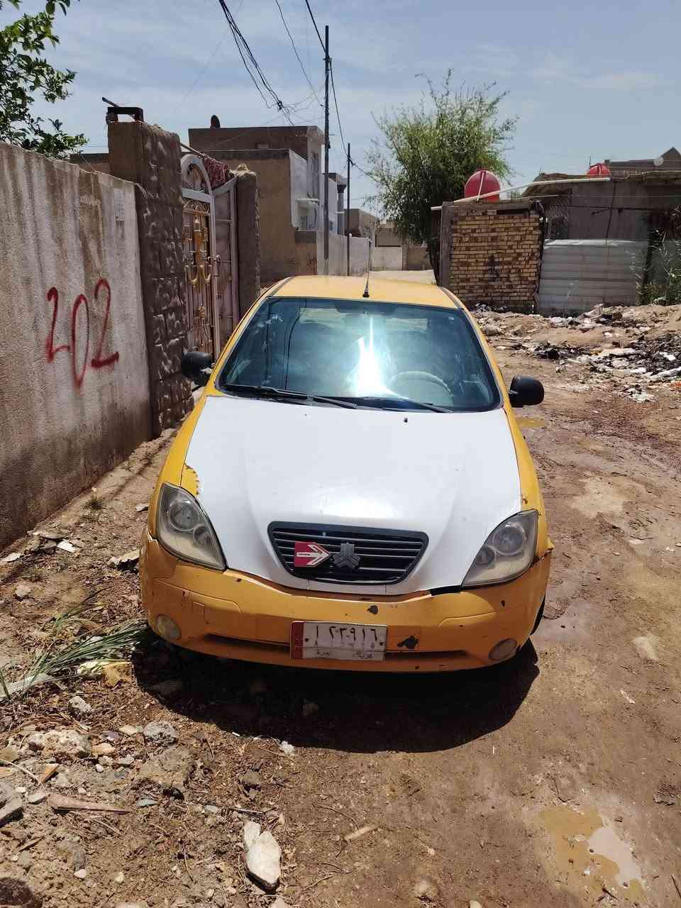 سياره طيبه للبيع
السعر ٢٨
السياره كدامك بيه ضربه بلباب ودعاميه مكسوره
مكان كربلاء اطويريج
للاستفسار ***********
