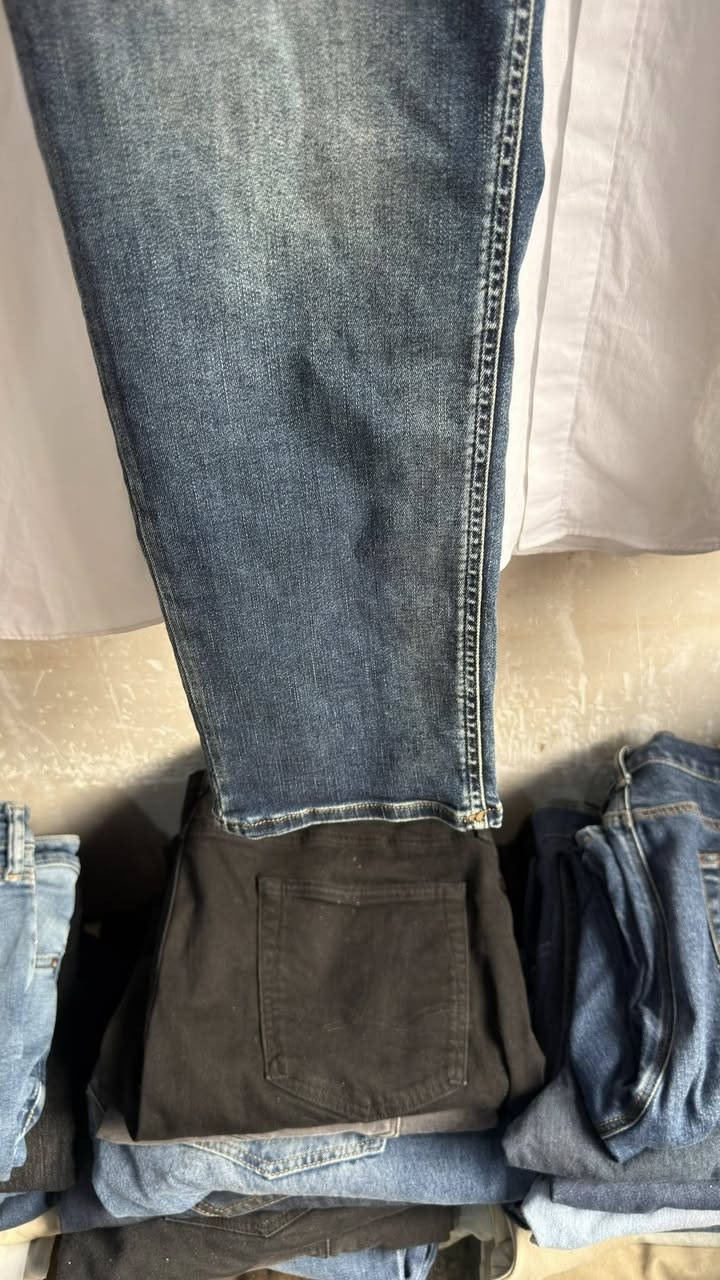 السلام عليكم
جاك اند جونز 
اصلي غير مستخدم بعده بالليبل 
قياس ٣٦ خامة ليگرا 
نظافة ١٠/١٠
السعر ٣٥ الف


**إذا كنت صاحب هذا الإعلان وتريد حذفه لأي سبب، رجاءا أرسل رسالة إلى الدعم الفني**