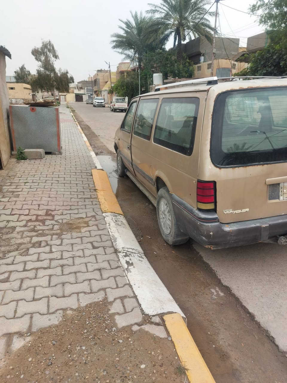 سلام عليكم دوج كلايزر
ستيشن موديل 91 رقمه قادسيه صاحبه موجود

السياره حاليا بعقوبه التحرير 

 السياره مهموله

 بس السياره مبيها شي شغالها 

السعر ٢٠ 
 
للاستفسار ***********
