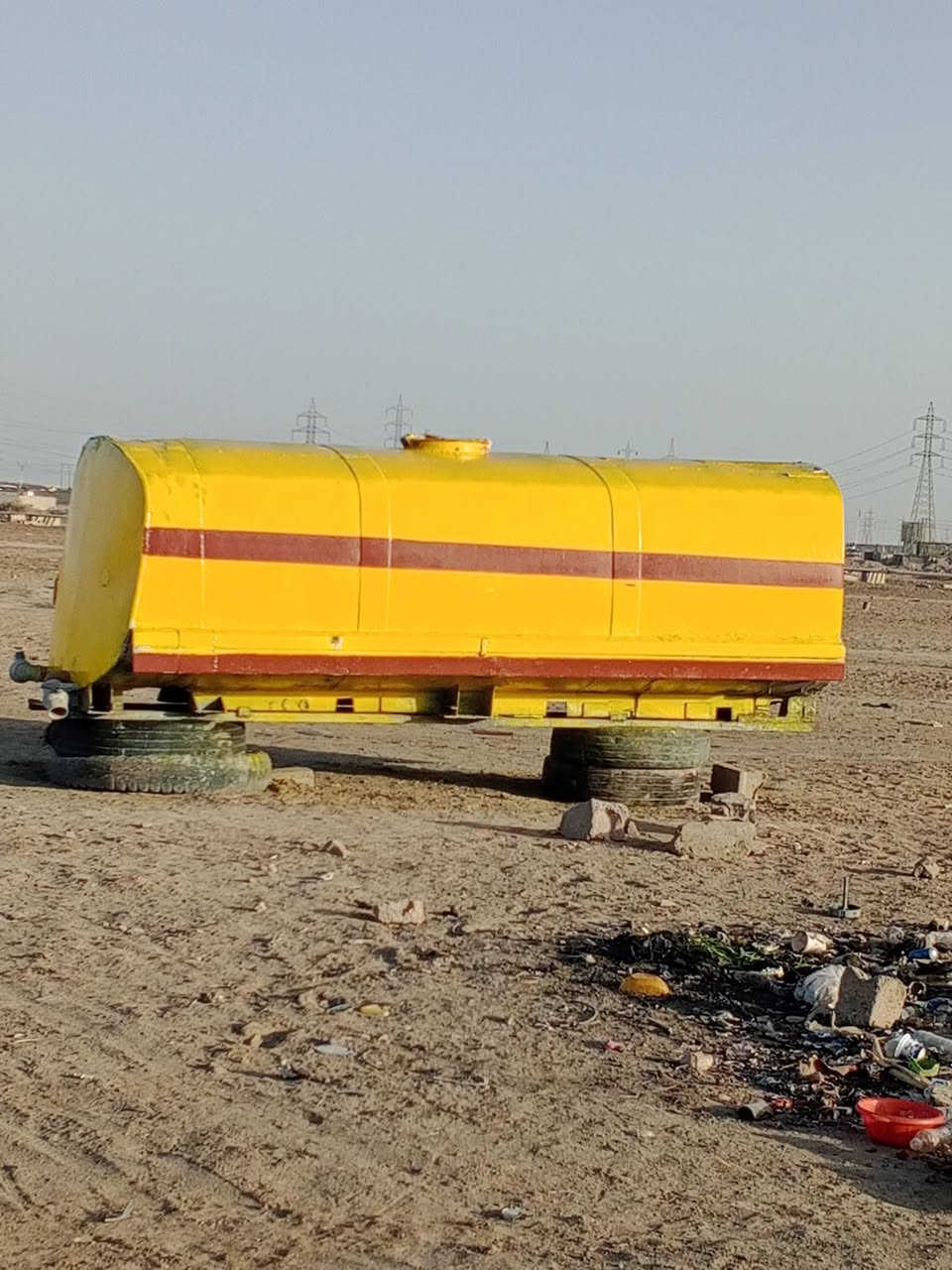 تانكي جديد للبيع ***********
