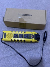 محول ١٢ فولت لـ ١١٠ فولت • منافذ شحن