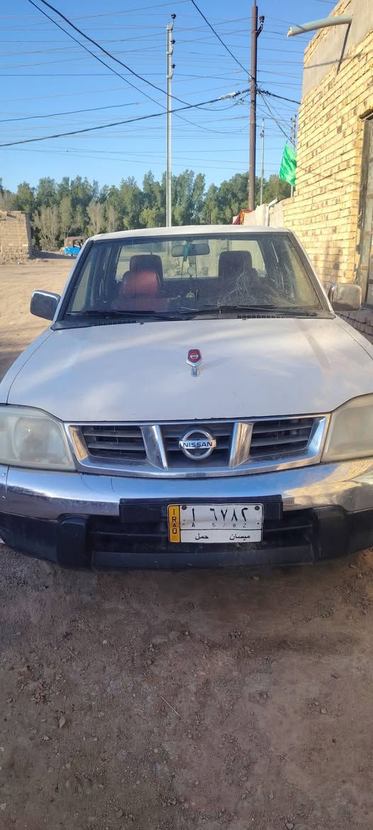 سلام عليكم
سياره نيسان موديل 2012 مكفوله من ضربه وتبديل
كير ومكينه وشاصي كفاله سنويه صاقه سياره حلوه مالت جناي مكفوله ماعده لخياسات لباب لخلفي لمكان ميسان
قلعه صالح رقم لهاتف ***********
