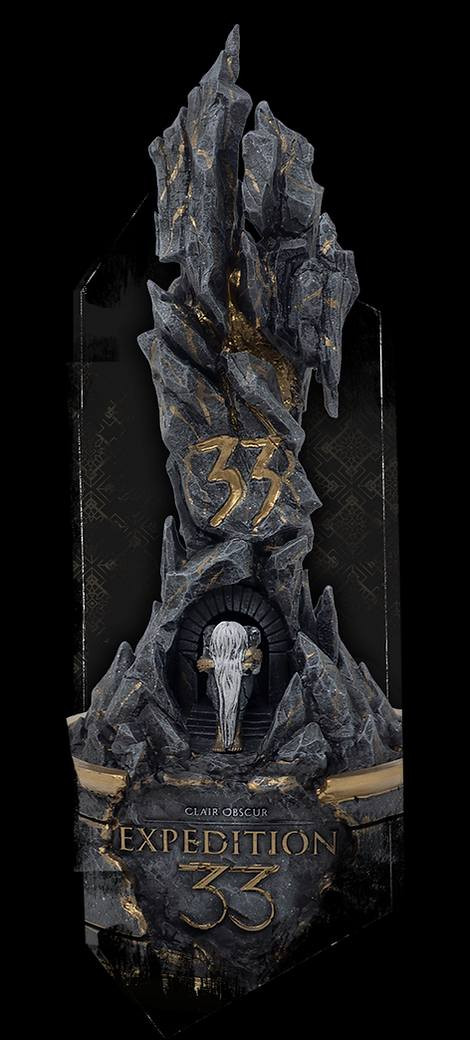 EXPEDITION 33 MONOLITH SET 
ONE AND ONLY IN IRAQ 
القطعة الوحيدة بلعراق والشرق الاوسط اندر نسخة !
خاصة للمجمعين والكولكترز 
للمهتم يتفضل خاص


**إذا كنت صاحب هذا الإعلان وتريد حذفه لأي سبب، رجاءا أرسل رسالة إلى الدعم الفني**