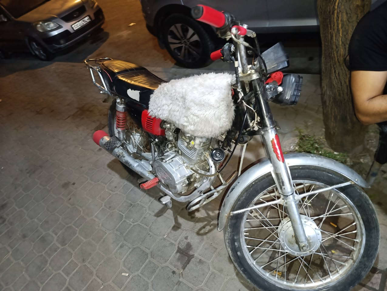 متور نضيف للبيع طارات 18سياخ عادي ماكينا مافيا لا رشح زيت ولا تنفيسة رصاص مطلوب من الاخير مليونين وميتين
رقمي 0945172791


**إذا كنت صاحب هذا الإعلان وتريد حذفه لأي سبب، رجاءا أرسل رسالة إلى الدعم الفني**
