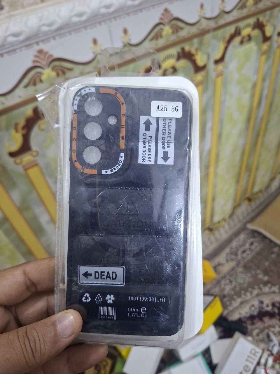 السلام عليكم عندي 1300قطعه من غير الكفرات  كله جديد ابيع شلع  سعر  القطعه 2000دينار  مسواك كله جديد   
مكاني نجف  عباسية


**إذا كنت صاحب هذا الإعلان وتريد حذفه لأي سبب، رجاءا أرسل رسالة إلى الدعم الفني**