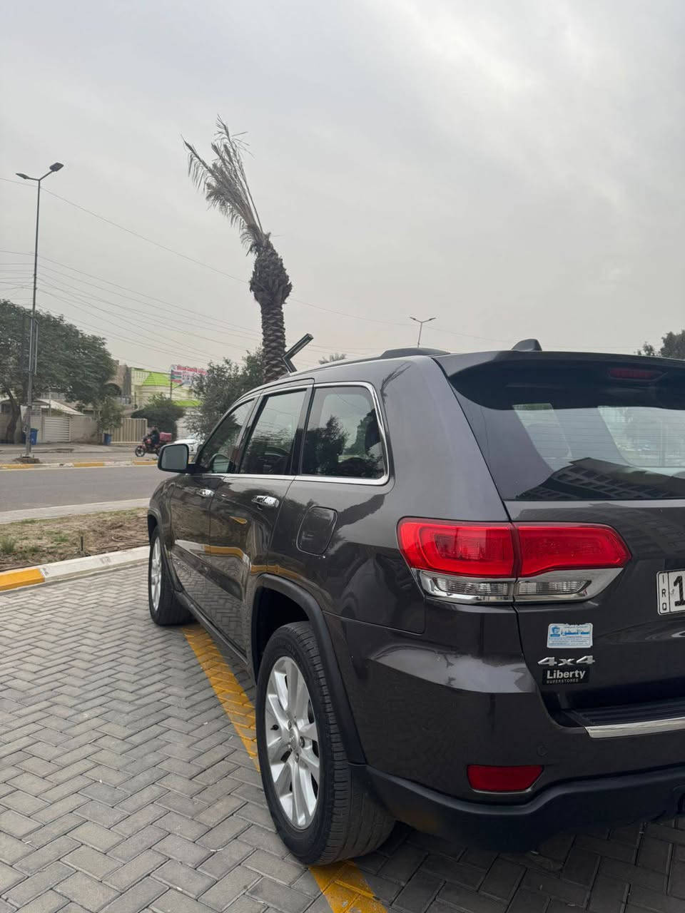 السلام عليكم للبيع جيب شيروكي أمريكية موديل 2017 رقم بغداد


**إذا كنت صاحب هذا الإعلان وتريد حذفه لأي سبب، رجاءا أرسل رسالة إلى الدعم الفني**