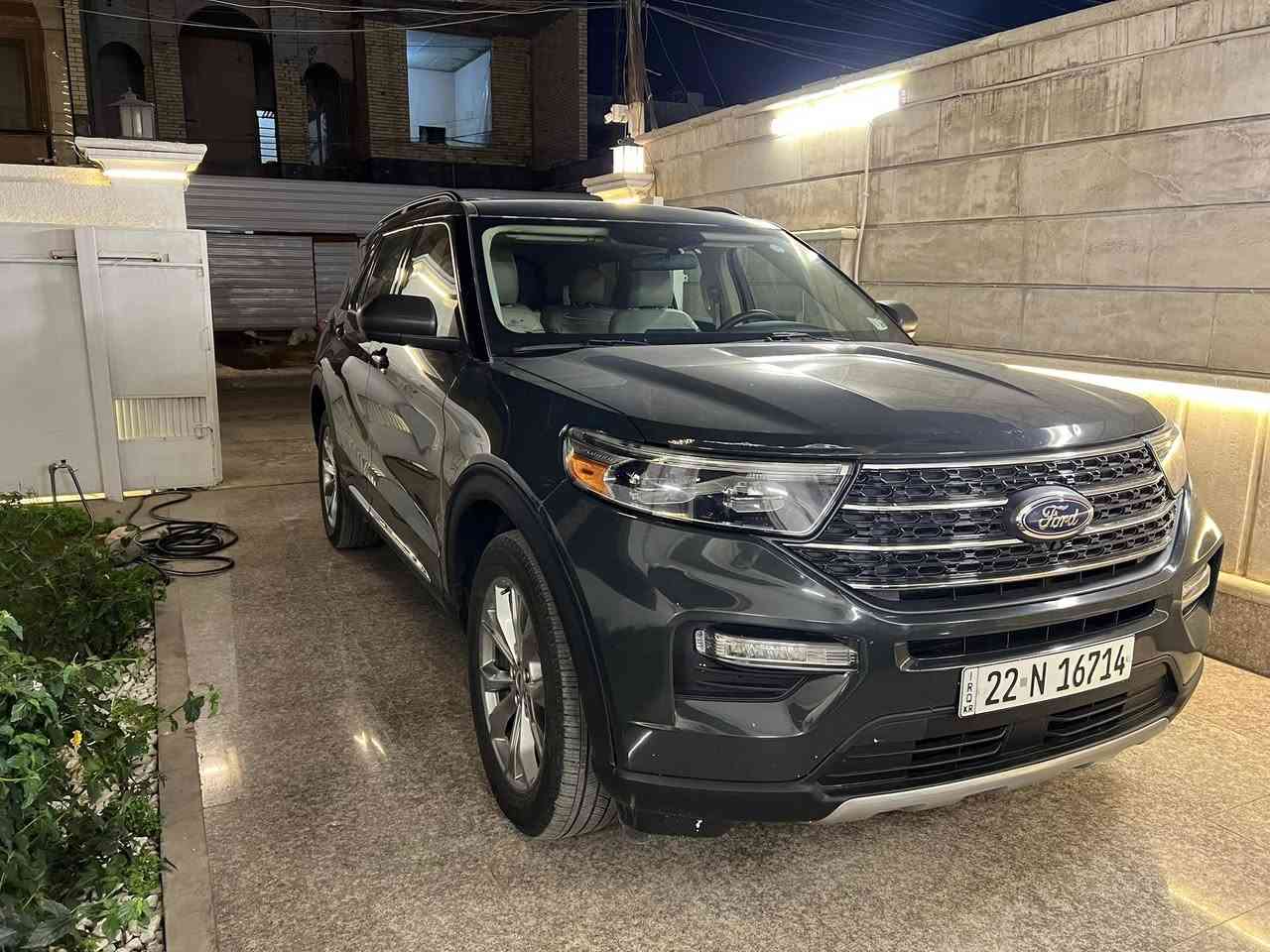 للبيع فورد اكسبلور 2023
رقم اربيل ، فول مواصفات ، مقر السيارة بغداد 
بدون صبغ 
السعر 27800$
***********
