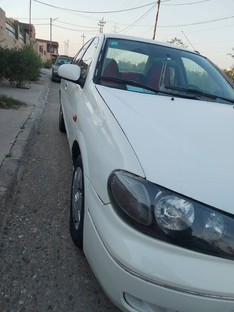 السلام عليكم سياره نيسان سني ياباني 2003 سياره كامله للأخير مابيه اي نقص تجي شغل وتطلع سنويه2027 رقم دولي مشروع وطني باي محافضه تحول ضربته  جاملغ يسره خفيفه ضربته فقط السياره جانت صفره صبغناه لجماليه القماره جنطه البنيد مابيهن قطره معجون رقمي *********** السعر72وبيه مجال شي قليل حك جيه الميعجبه يعبر المنشور
