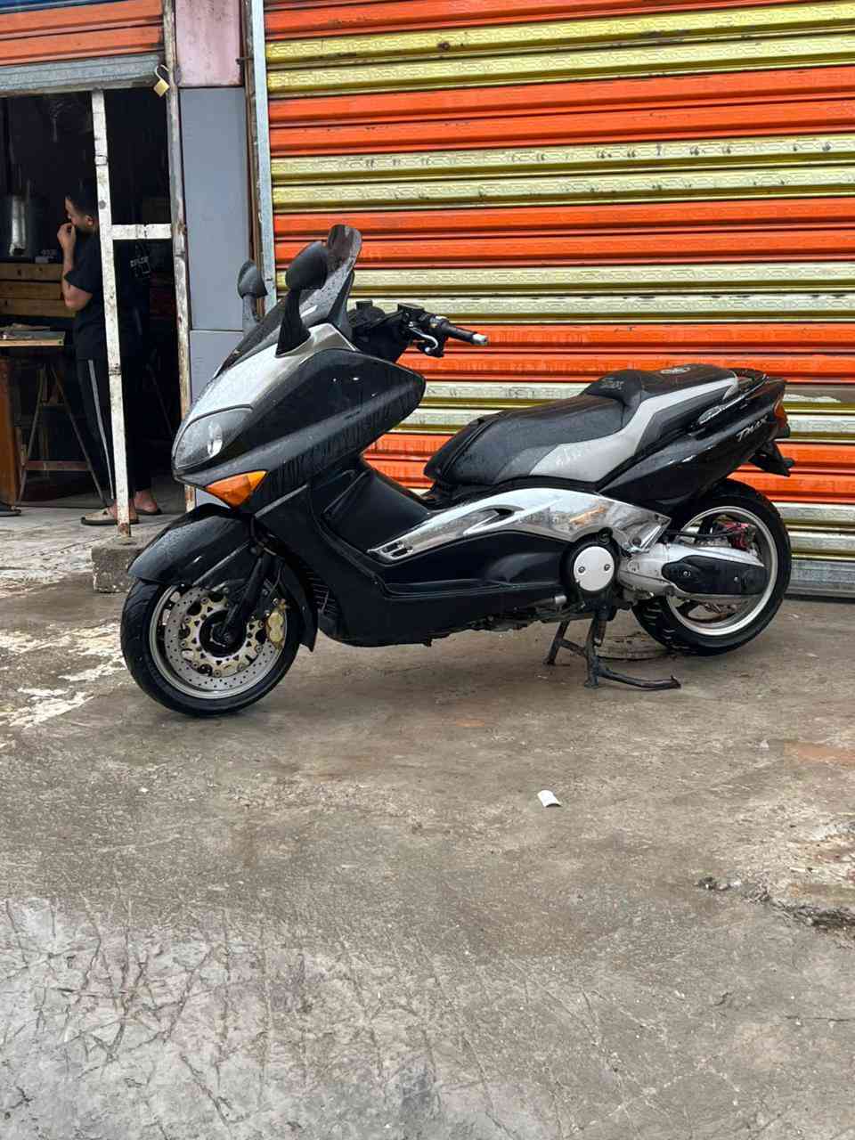 سلام عليكم شباب دراجة تي ماكس2008 نوزل مزودة  ومكفولة كفالة عامة
جامعة مالوسي 
كلج مالوسي
مسجات نيكل 
قباقة كاربون 
دشبول مختلف
طلاعات نيكل
كشن رياضي
فلنجات رياضي
فجوج رياضي
سكيورتي
مكان بغداد الشعب السعر 23 للاستفسار ***********
