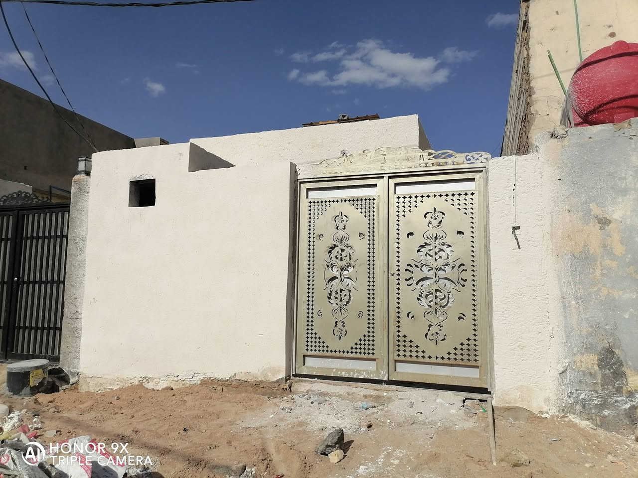 سلام عليكم ميه بلديه بشارع 30 مال سوك معامله واصله لتقدير سعر 27 ***********
