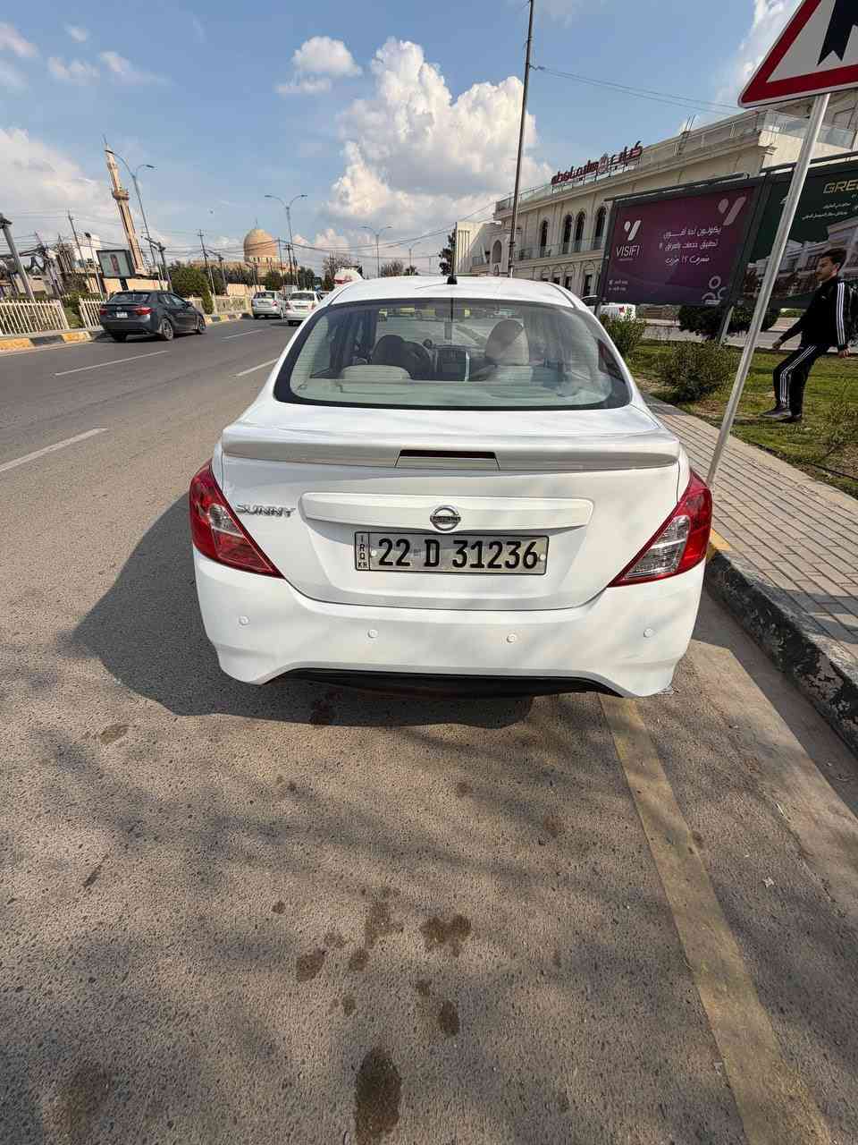 السلام عليكم
نيسان صني هندي 
موديل ٢٠٢٠
محرك ١٥٠٠
السياره كلها كفاله
كلين بدون صبغ
اني الشرعي
سنوية ٢٠٢٦ 
تدفئة تبريد ثلج
ماشيه ٩٦ الف
بيها تعديل بارد بسيط
نفس اللي موجود بالسنوار
رقم اربيل مسطرة
مكاني موصل الايسر
السعر ١١٣ وبيها مجال 
***********
***********
