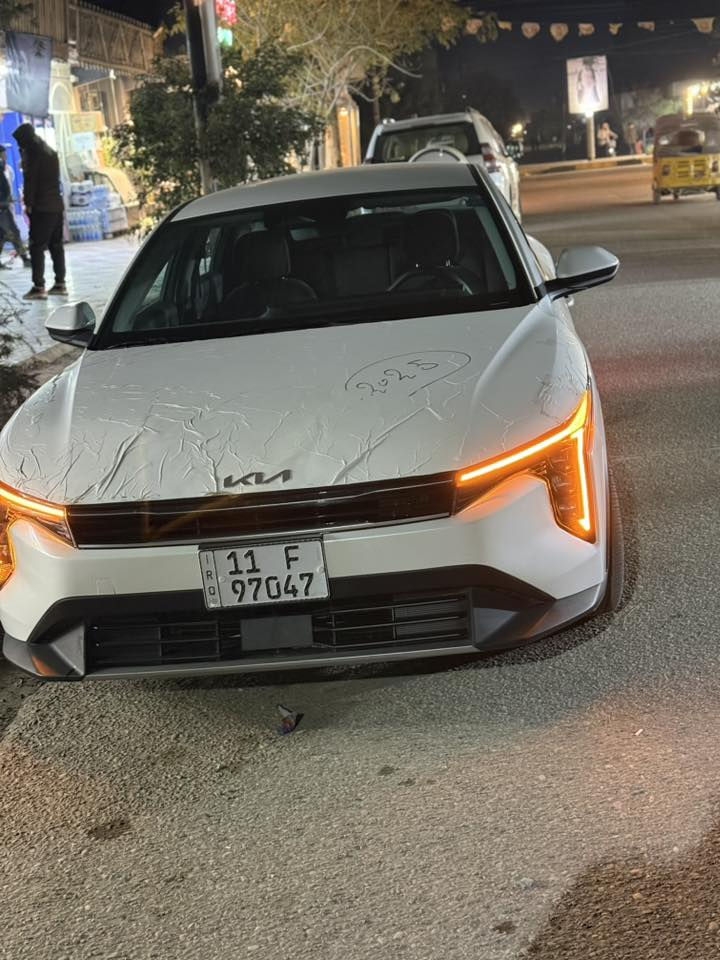 السلام عليكم
كيا K4 2025
   
رقم بغداد باسمي 
  صور الحادث مرفقة بدون لاشاصي ولا لغد 
#  LX 
المواصفات : بصمة  / هندبريك دكمة  / لايت LED  / مكينة 2000 دوش / شاشة كبيرة متصلة ديجتال /  اوتو هولد / LED امامي وخلفي / قيادة ذاتية / كامرة دوارة / رادار تعديل مسار / اوتو بريك / رادار جانبي / مود درايف / تحكم ستيرن / كروس سرعة /مانع انزلاق / بلوتوث / اواكس / USB/ ويل كب 17  / تشغيل عن بعد 

للتواصل والاستفسار
***********
السعر 180 بيها مجال
