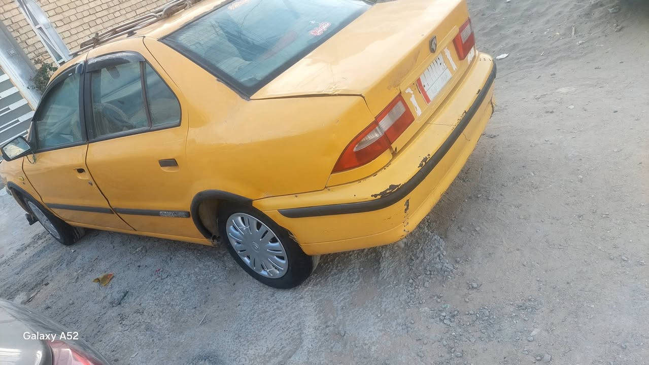 السلام عليكم رمضان كريم على الجميع للبيع سمند موديل ٢٠١٢ رقم كربلاء راعيها بكربلاء مكينه وكير قبل ٥اشهر شاديهن السعر ١٩ غرامات مصفره هيئة ماأعرف شكد عليها أبيع صافي مالي علاقه الك يمي بس راعي وتحويل للتواصل ***********موجوده بكربلاء
