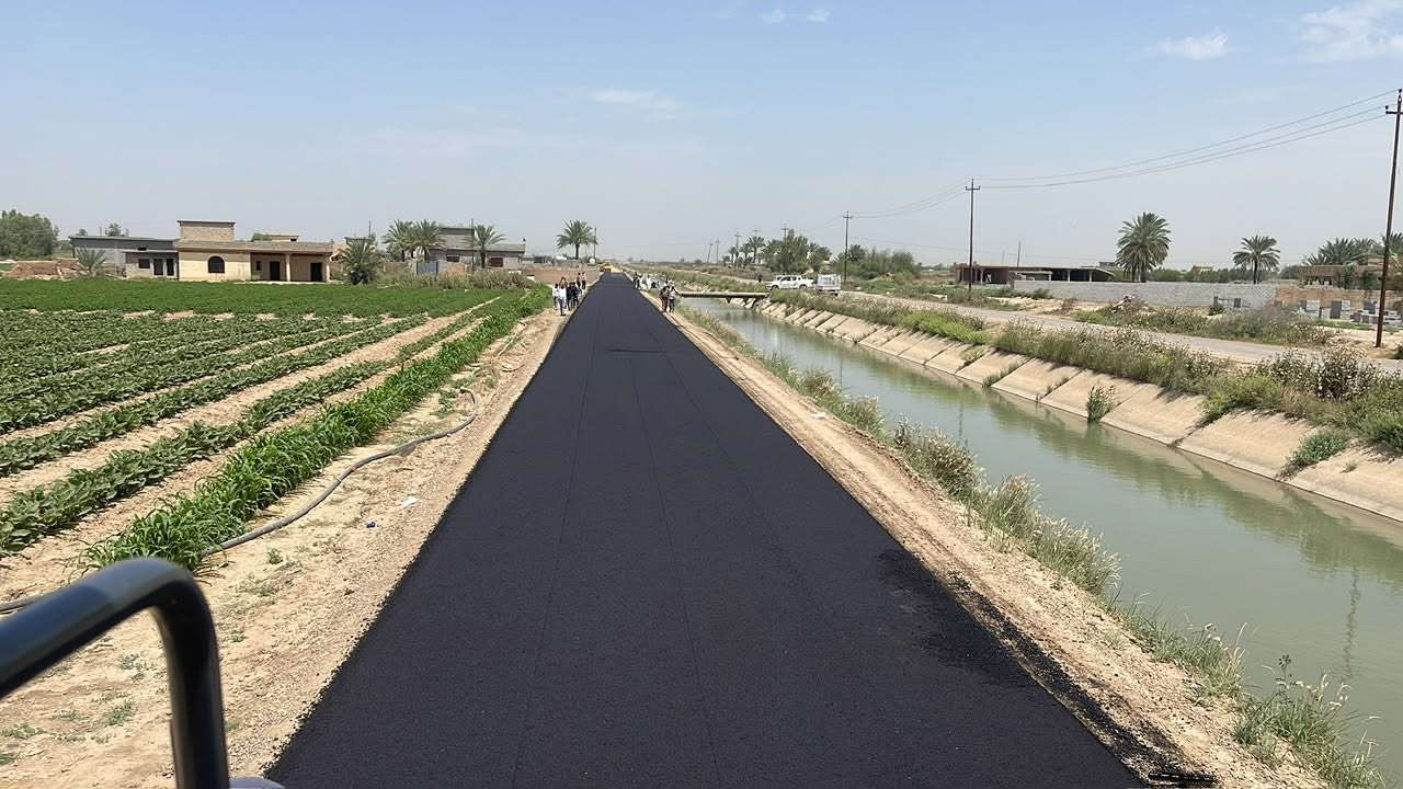 نعمل لأزدهار البلد 
شركة ازدهار بغداد لتبليط وفرش وقشط وصب الشوارع والارصفه وبأسعار تنافسية جداً🔥🔥
للتواصل:
***********

