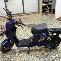 دراجة شحن استخدام شهرين فقط دراجة نضيفه كلش مستعجل ع البيع سعرها 350 ا...